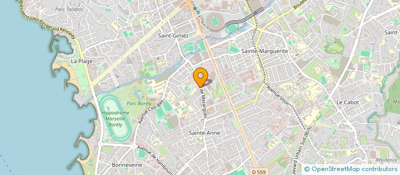 localisation de l'entreprise MONSIEUR BENJAMIN ZIZZO à MARSEILLE