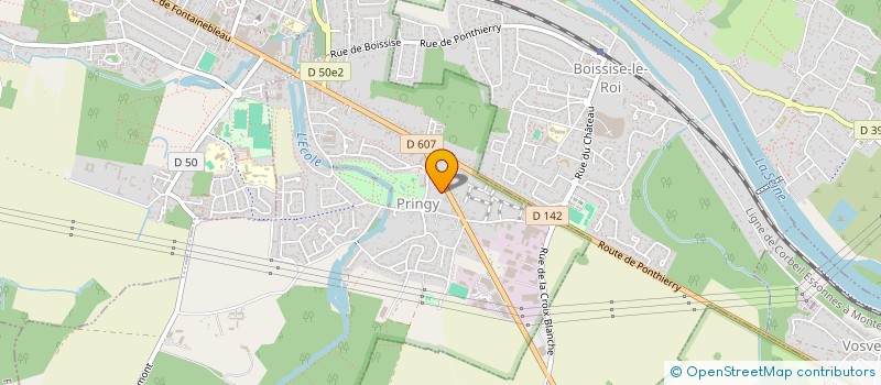 localisation de l'entreprise MONSIEUR BENJI BOUILLON  PRINGY