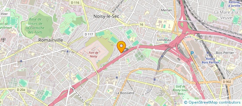 localisation de l'entreprise MONSIEUR BENJI PIERRE-LOUIS à NOISY-LE-SEC