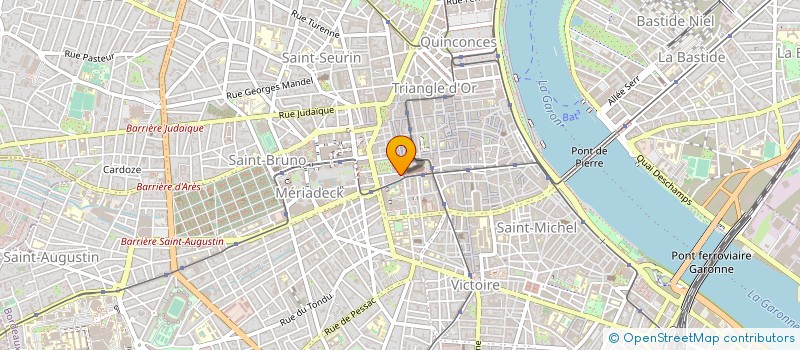 localisation de l'entreprise MONSIEUR BENKAMIN CUKIER à BORDEAUX