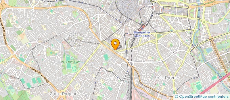 localisation de l'entreprise MONSIEUR BENLALIE CAMARA à MONTPELLIER