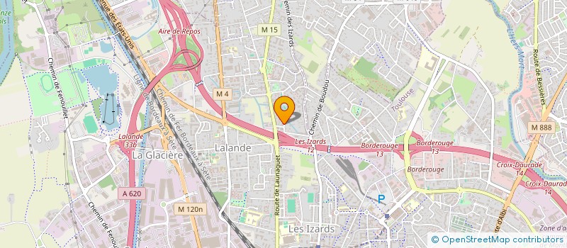 localisation de l'entreprise MONSIEUR BENLEBNA LABIOD à TOULOUSE
