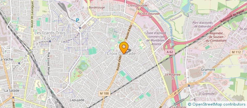 localisation de l'entreprise MONSIEUR BENNEDICT MONTERO à TOULOUSE