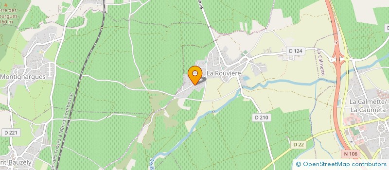 localisation de l'entreprise MONSIEUR BENNO KMETSCH  LA ROUVIERE