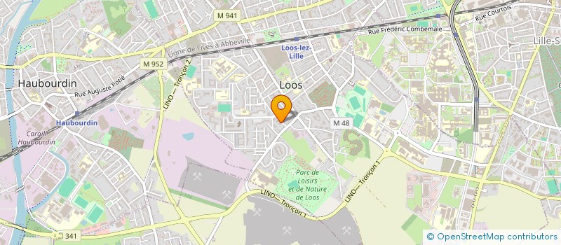 localisation de l'entreprise MONSIEUR BENNOUR SID  LOOS