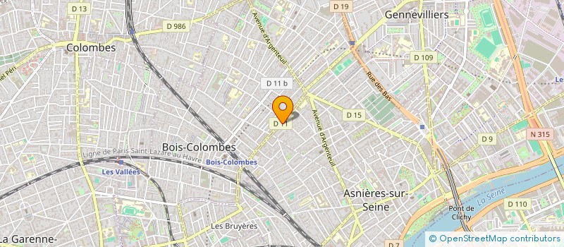 localisation de l'entreprise MONSIEUR BENNY KODSI à ASNIERES-SUR-SEINE