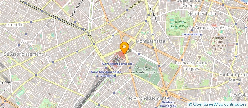 localisation de l'entreprise MONSIEUR BENO BUIUM  PARIS