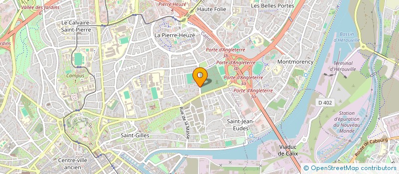localisation de l'entreprise MONSIEUR BENO T AUVRAY à CAEN
