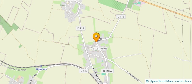 localisation de l'entreprise MONSIEUR BENO T OLCZYK  CATTENIERES