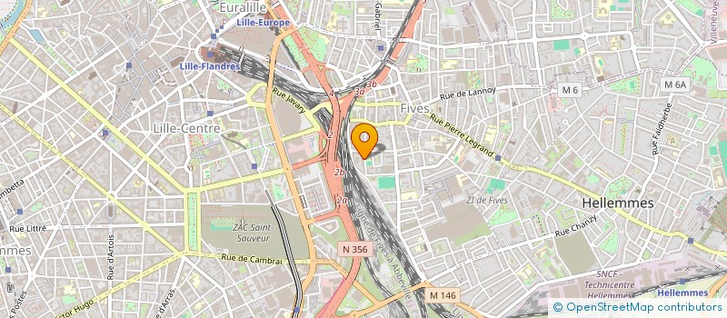 localisation de l'entreprise MONSIEUR BENO T SENE à LILLE