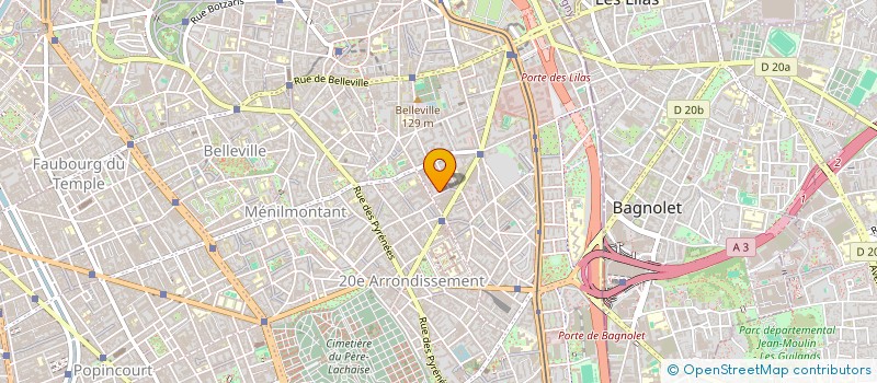 localisation de l'entreprise MONSIEUR BENOILID ABDOU  PARIS