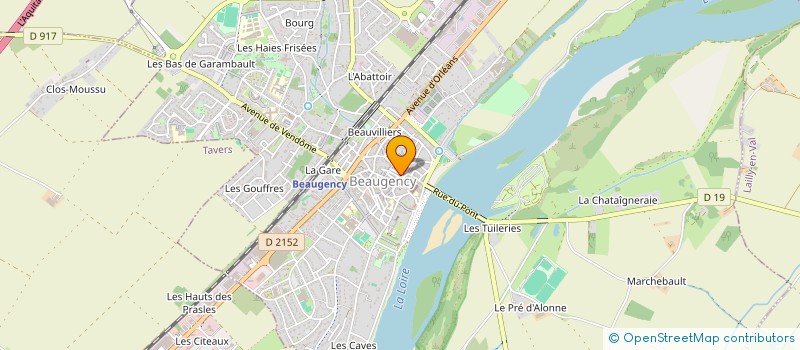 localisation de l'entreprise MONSIEUR BENOIST DUPUY à BEAUGENCY