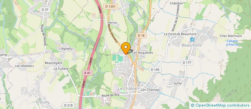 localisation de l'entreprise MONSIEUR BENOIST DURET à BEAUMONT