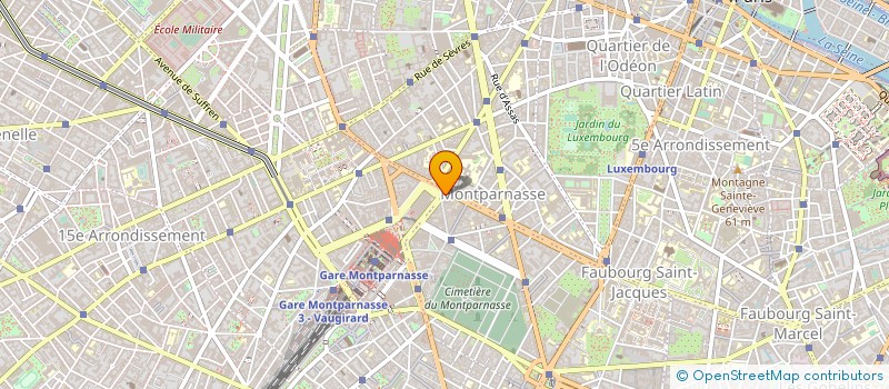 localisation de l'entreprise MONSIEUR BENOIST FLEURY  PARIS