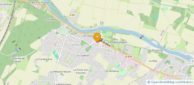 localisation de l'entreprise MONSIEUR BENOIST HACHETTE  VERETZ