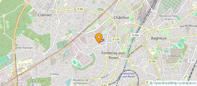 localisation de l'entreprise MONSIEUR BENOIST LOSCUL à TOULOUSE