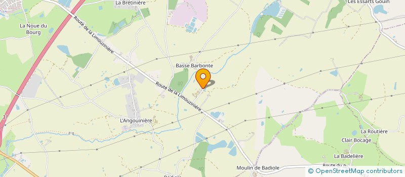 localisation de l'entreprise MONSIEUR BENOIT ABTEY à ROCHE SUR YON (LA)