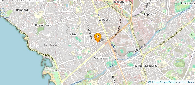 localisation de l'entreprise MONSIEUR BENOIT AGOPIAN à MARSEILLE
