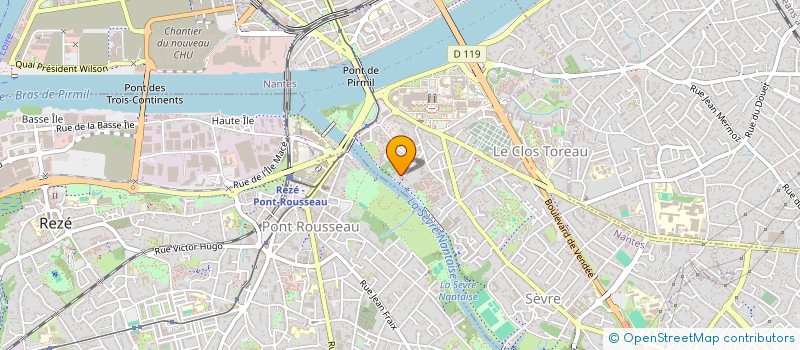 localisation de l'entreprise MONSIEUR BENOIT ALBOUKAI  NANTES