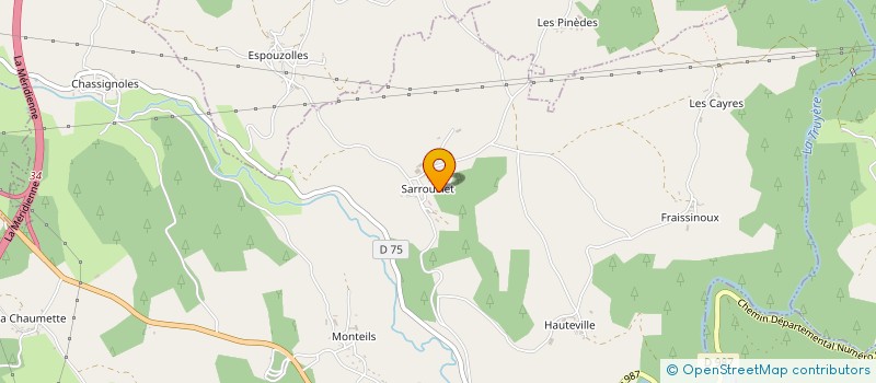 localisation de l'entreprise MONSIEUR BENOIT ALBUISSON  RIMEIZE