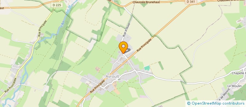 localisation de l'entreprise MONSIEUR BENOIT ALLOUCHERY  AVROULT