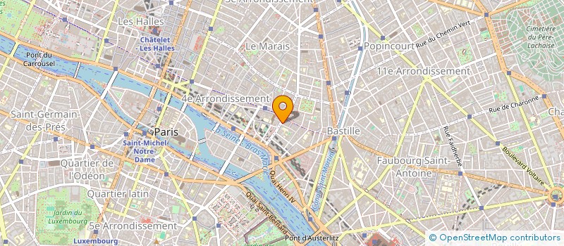 localisation de l'entreprise MONSIEUR BENOIT ALVARAES  PARIS