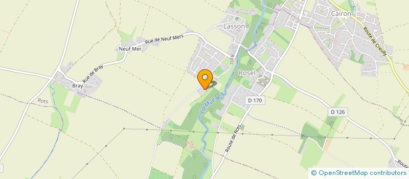 localisation de l'entreprise MONSIEUR BENOIT ANDRE  ROTS