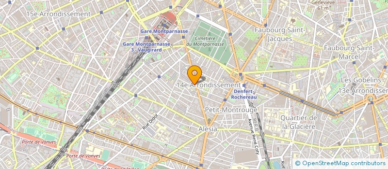 localisation de l'entreprise MONSIEUR BENOIT ANDRES à PARIS