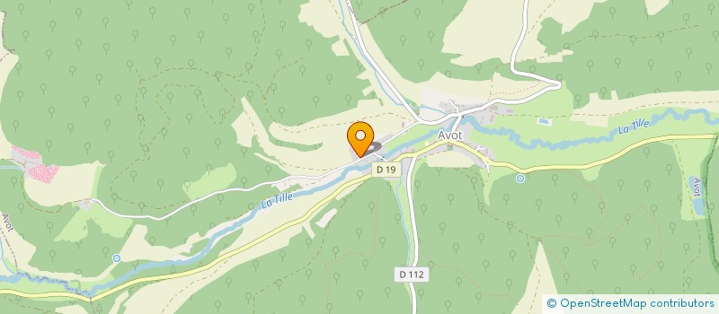 localisation de l'entreprise MONSIEUR BENOIT ANDRIOT  AVOT