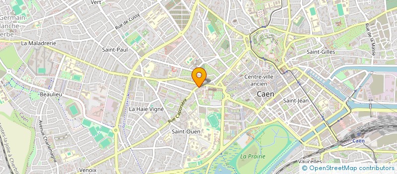 localisation de l'entreprise MONSIEUR BENOIT ANQUETIL à CAEN