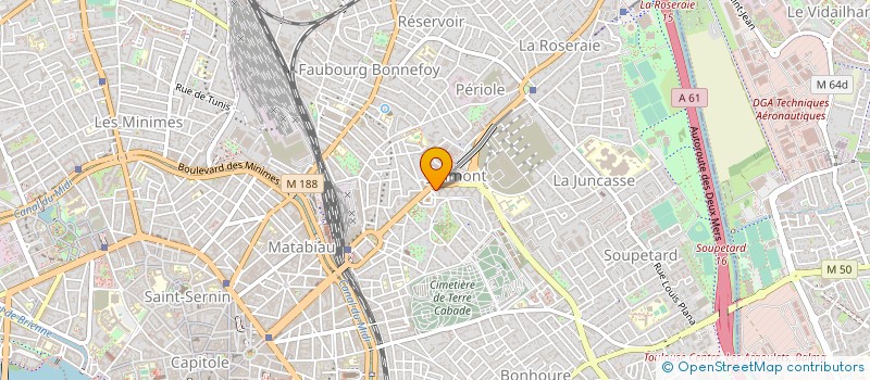 localisation de l'entreprise MONSIEUR BENOIT ARIN à TOULOUSE