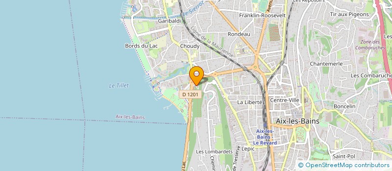 localisation de l'entreprise MONSIEUR BENOIT ARNAULT  TRESSERVE