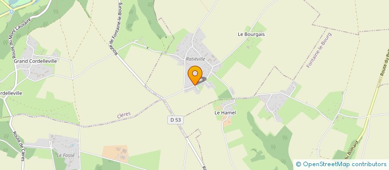 localisation de l'entreprise MONSIEUR BENOIT AUBRY  AUTHIEUX-RATIEVILLE