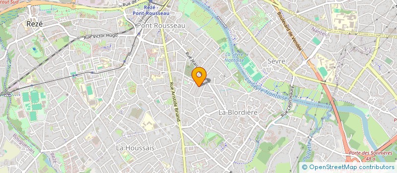 localisation de l'entreprise MONSIEUR BENOIT AUNEAU à REDON