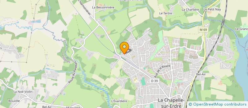 localisation de l'entreprise MONSIEUR BENOIT AURET à VENDARGUES