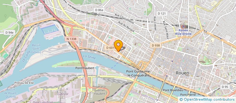 localisation de l'entreprise MONSIEUR BENOIT AUTIN  ROUEN