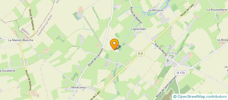 localisation de l'entreprise MONSIEUR BENOIT AUVRAY  VAL DE DROME