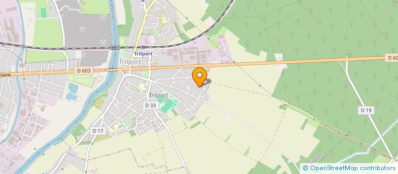 localisation de l'entreprise MONSIEUR BENOIT AYISSI  TRILPORT