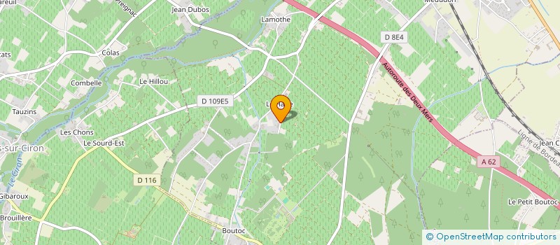 localisation de l'entreprise MONSIEUR BENOIT AYMARD à BOMMES