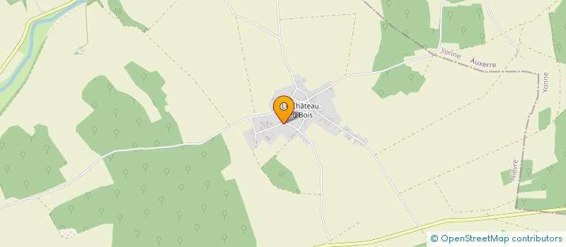 localisation de l'entreprise MONSIEUR BENOIT BAILLY à ENTRAINS-SUR-NOHAIN