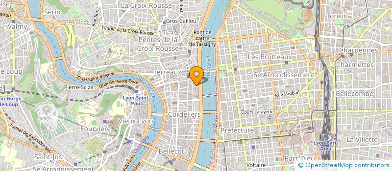 localisation de l'entreprise MONSIEUR BENOIT BAKONYI à LYON