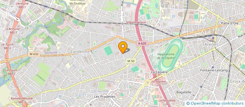 localisation de l'entreprise MONSIEUR BENOIT BALARD à TOULOUSE