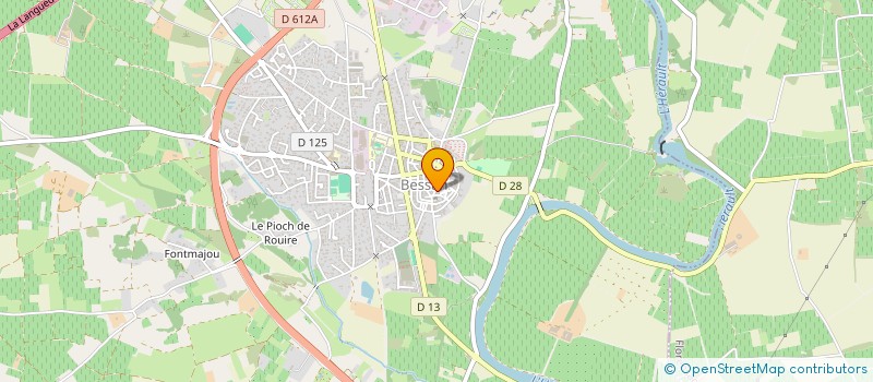 localisation de l'entreprise MONSIEUR BENOIT BALLAND à BESSAN