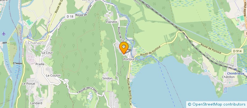 localisation de l'entreprise MONSIEUR BENOIT BALTZ  CHINDRIEUX