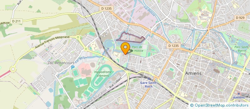 localisation de l'entreprise MONSIEUR BENOIT BAPPEL  AMIENS