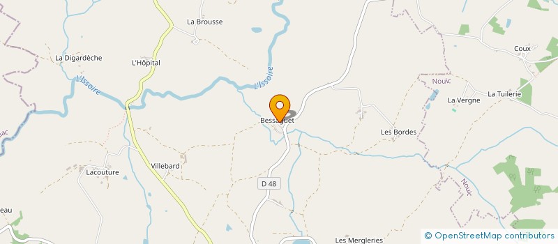 localisation de l'entreprise MONSIEUR BENOIT BARRE  VAL D'ISSOIRE