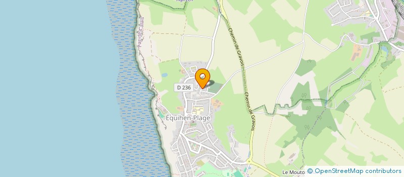 localisation de l'entreprise MONSIEUR BENOIT BARTHELEMY  BOULOGNE-SUR-MER