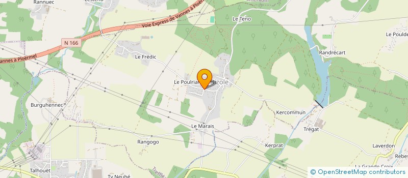 localisation de l'entreprise MONSIEUR BENOIT BASSET à VANNES