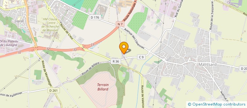 localisation de l'entreprise MONSIEUR BENOIT BAULT  MONTVENDRE