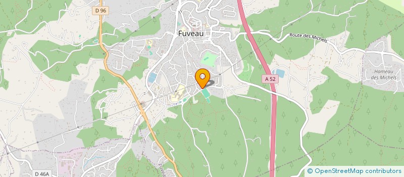 localisation de l'entreprise MONSIEUR BENOIT BAUTHIAN à FUVEAU